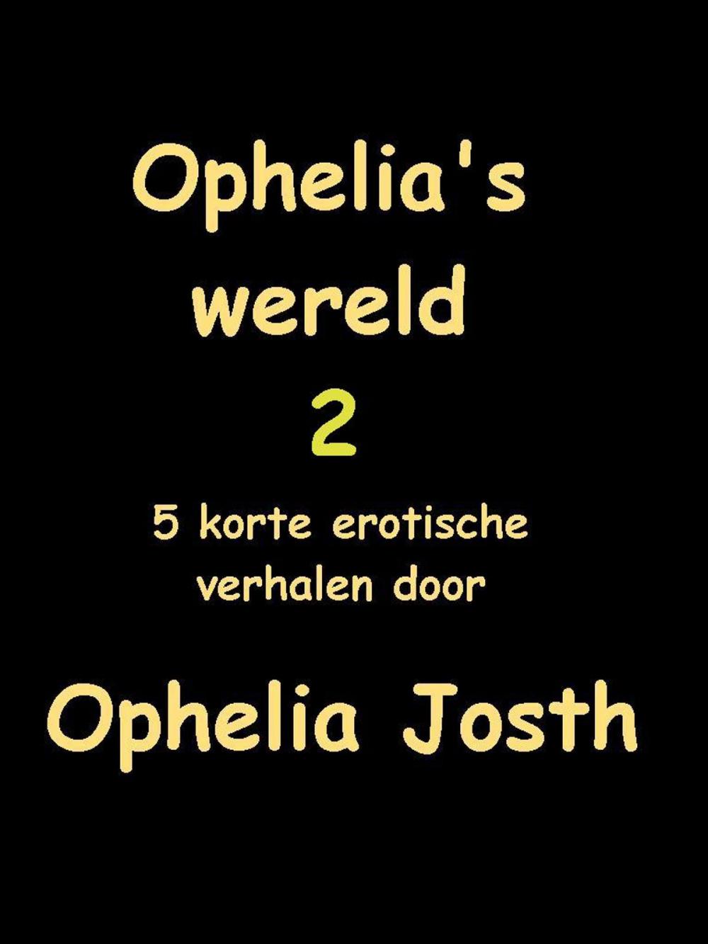 Big bigCover of Ophelia's wereld 2