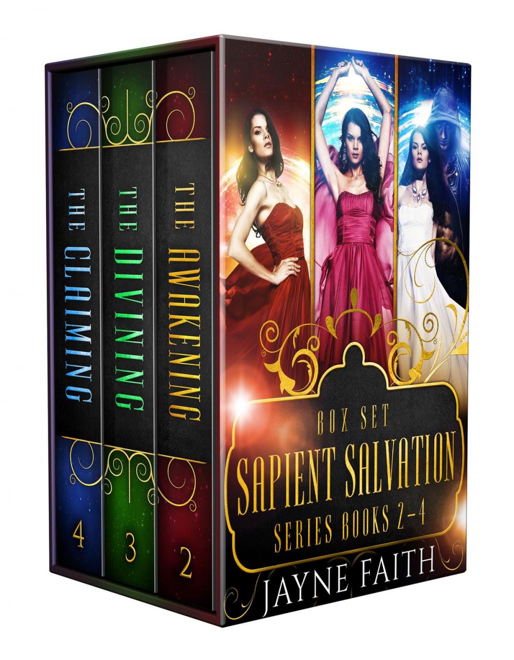 Big bigCover of Sapient Salvation Series Books 2 - 4