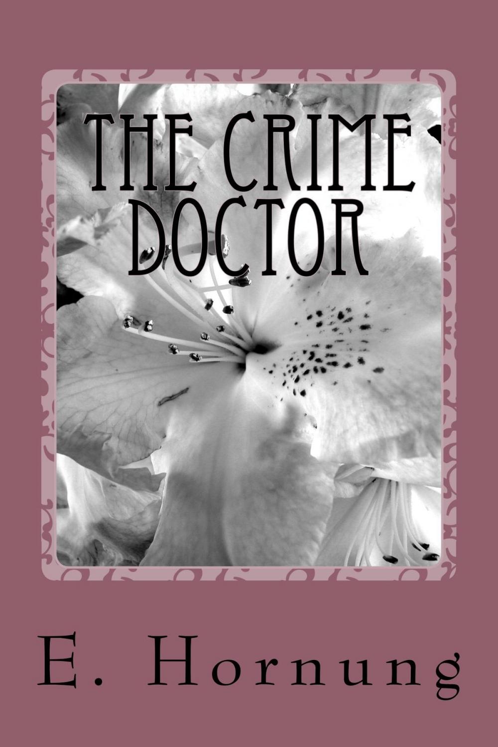 Big bigCover of The Crime Doctor