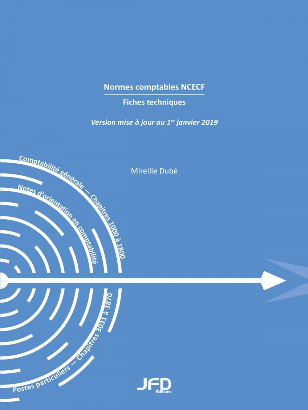 Big bigCover of Normes comptables NCECF : fiches techniques, version mise à jour au 1er janvier 2019