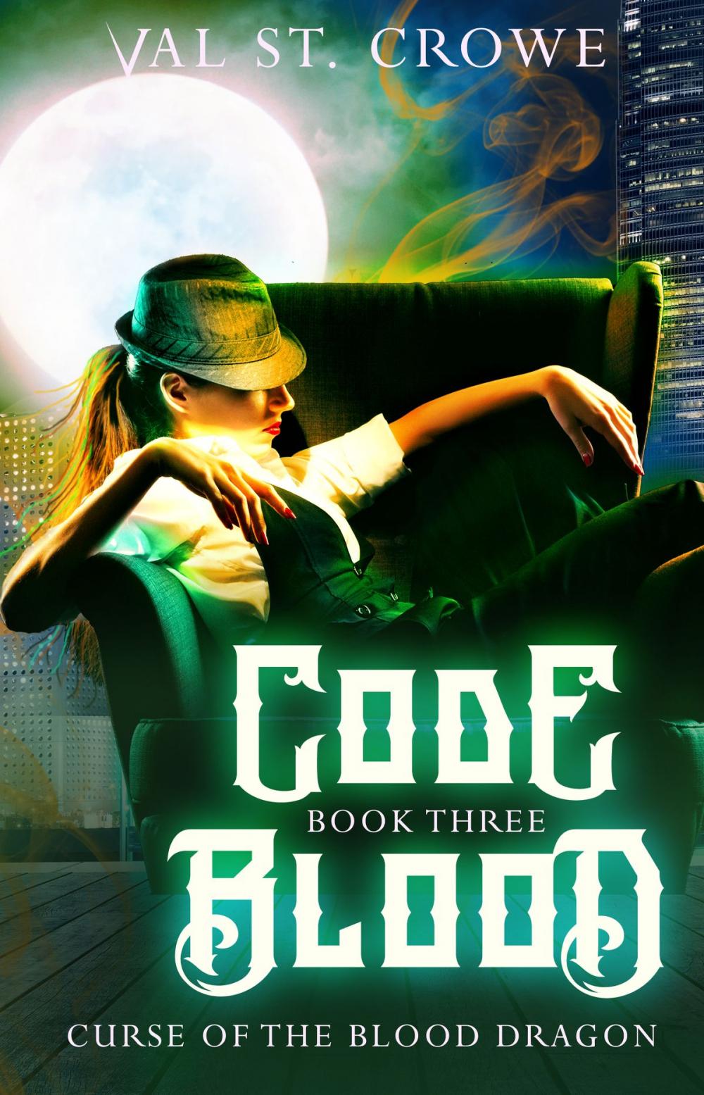 Big bigCover of Code Blood