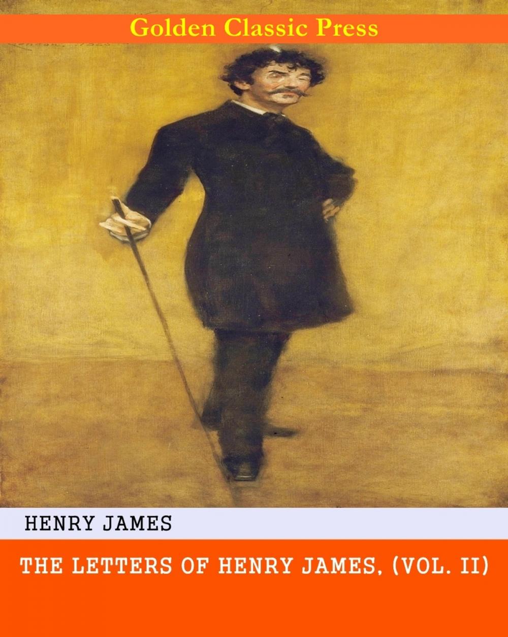 Big bigCover of The Letters of Henry James