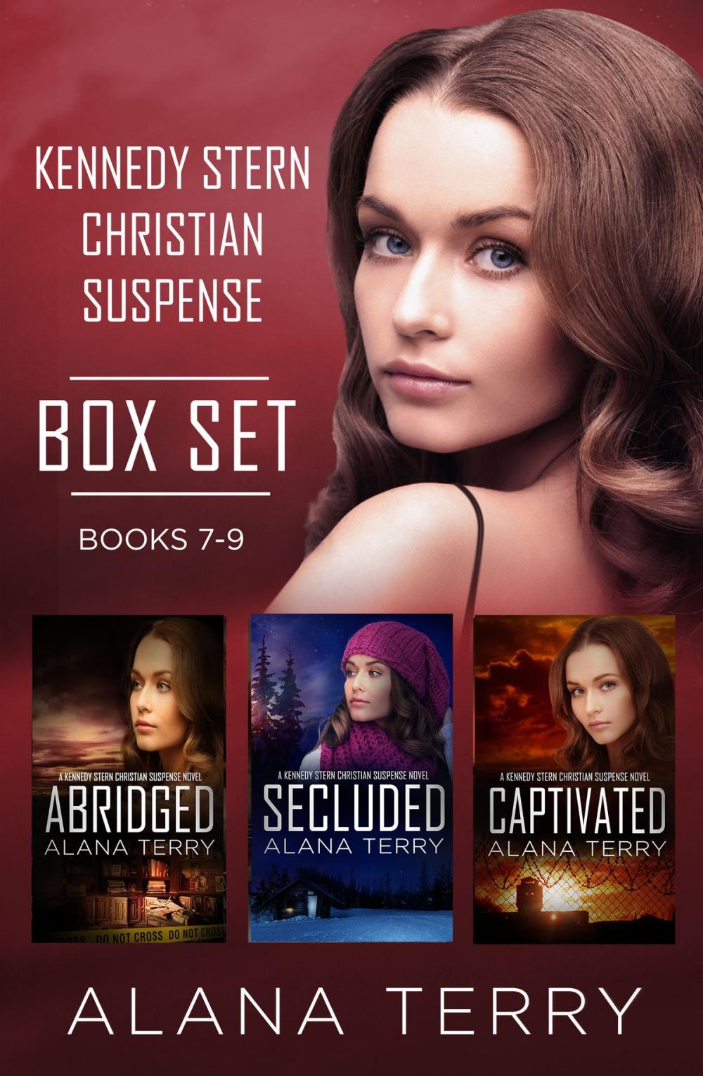 Big bigCover of Kennedy Stern Christian Fiction Box Set