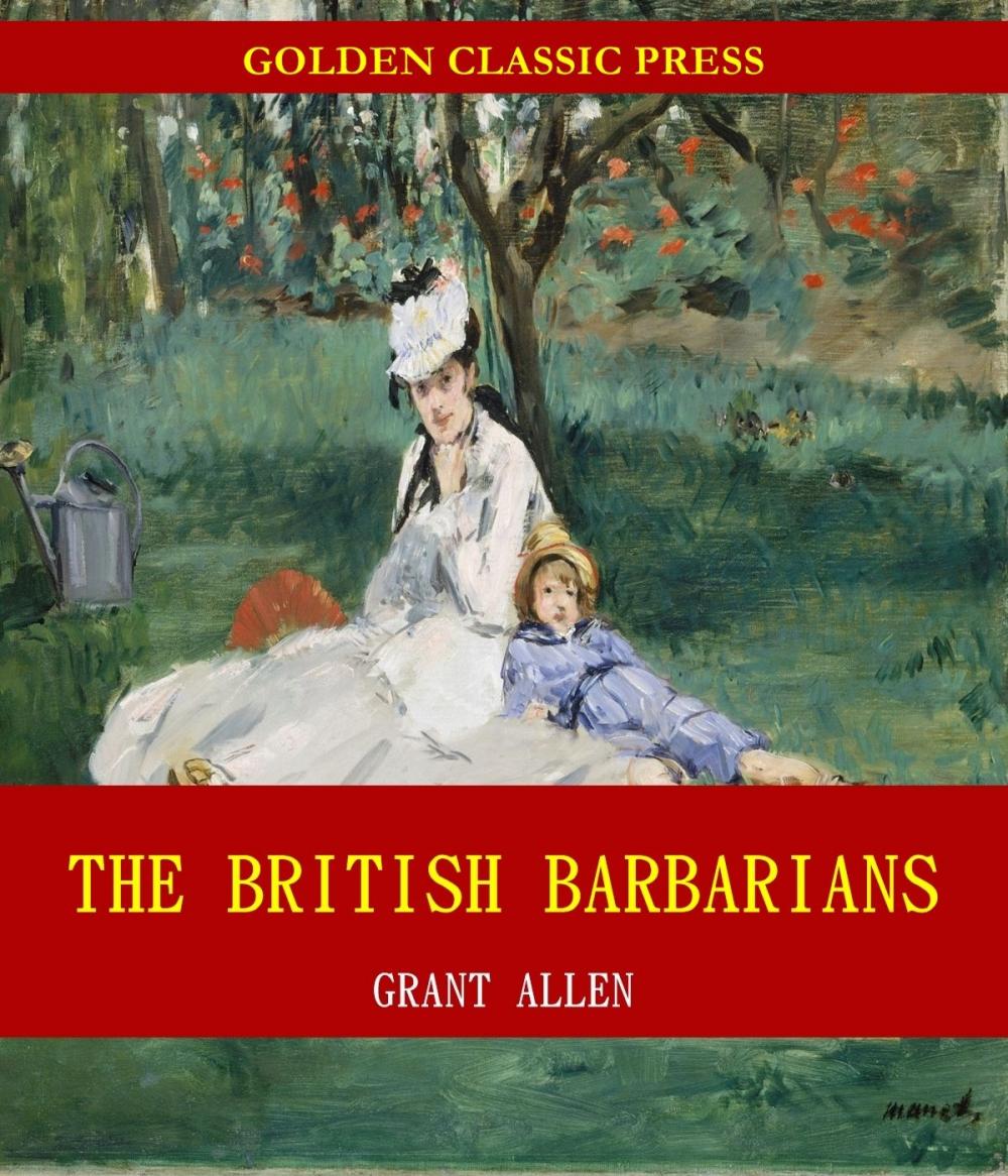 Big bigCover of The British Barbarians