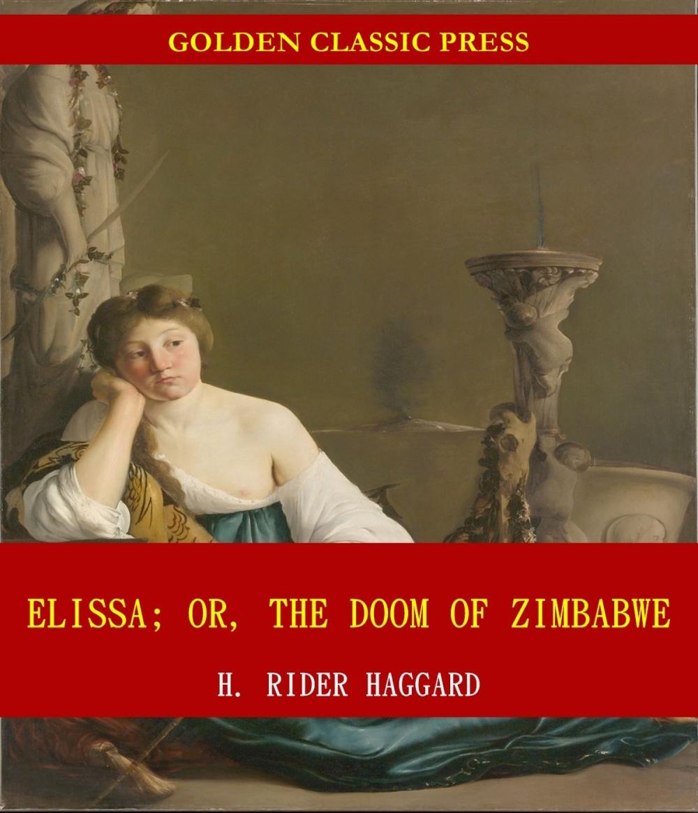 Big bigCover of Elissa; Or, The Doom of Zimbabwe