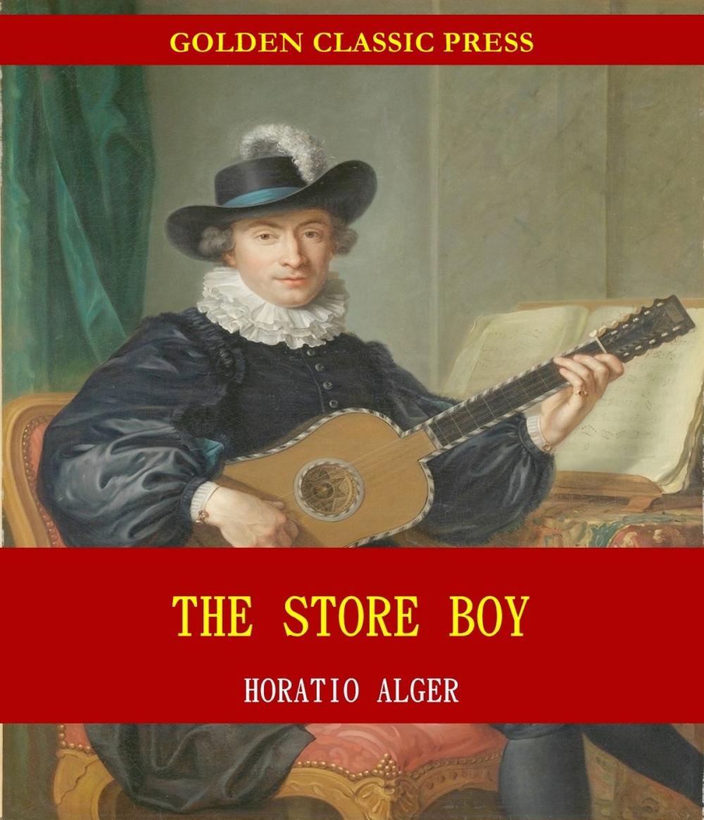 Big bigCover of The Store Boy