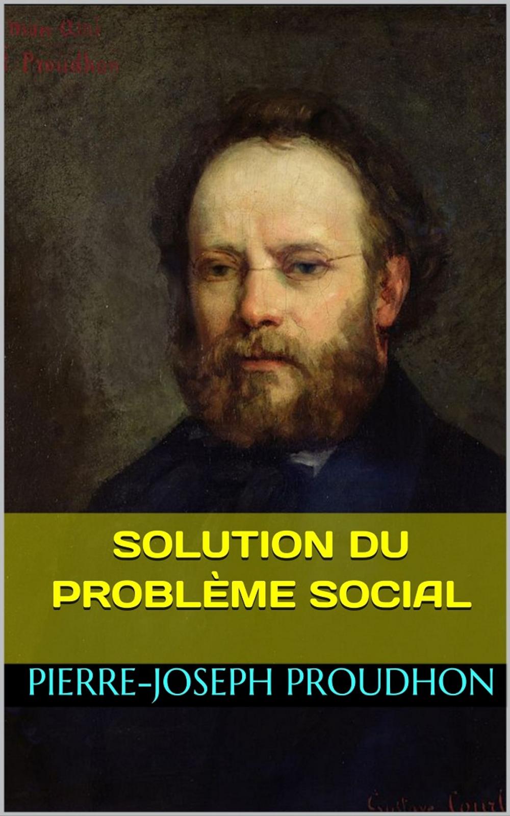 Big bigCover of Solution du problème social