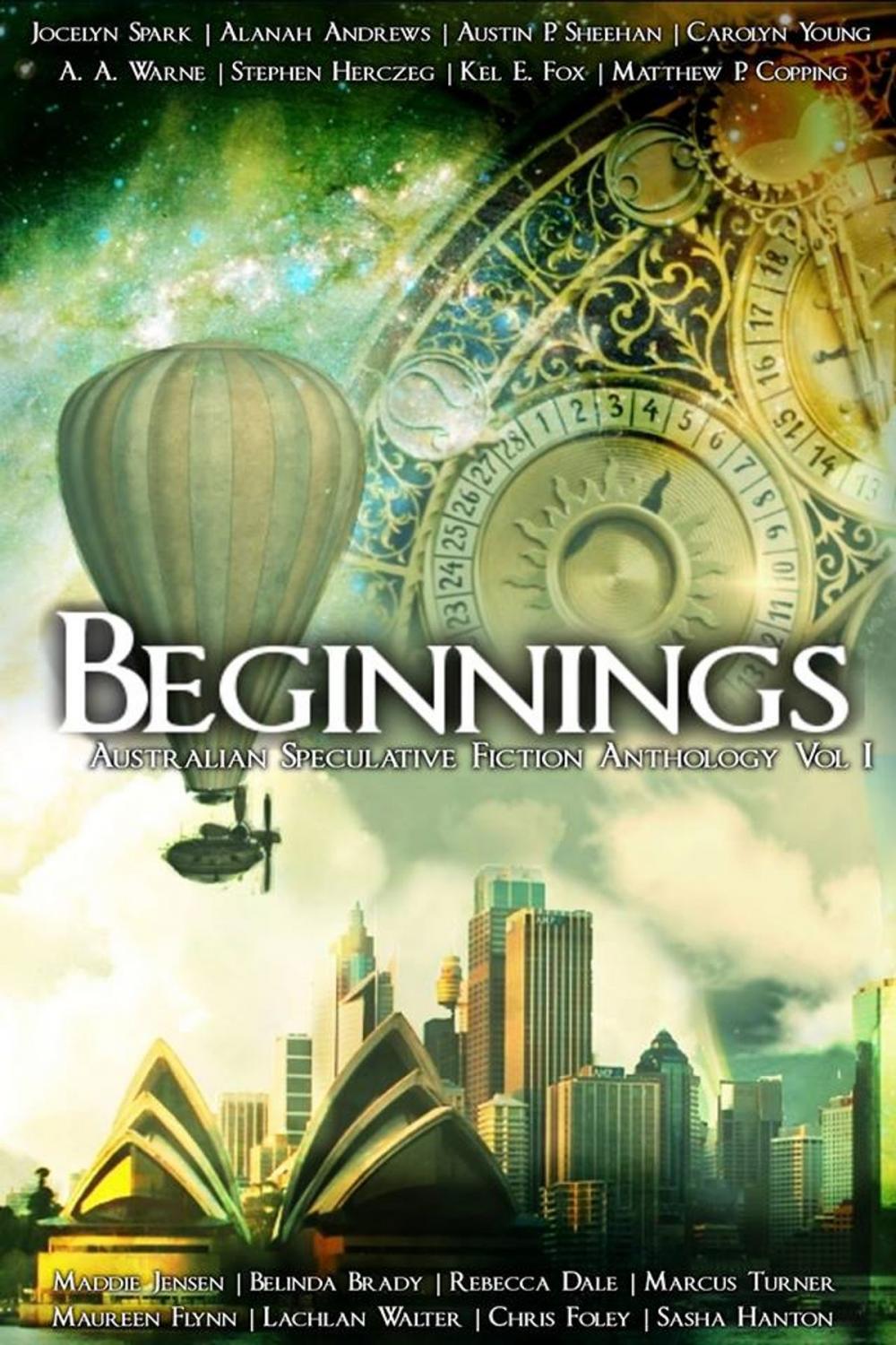 Big bigCover of Beginnings