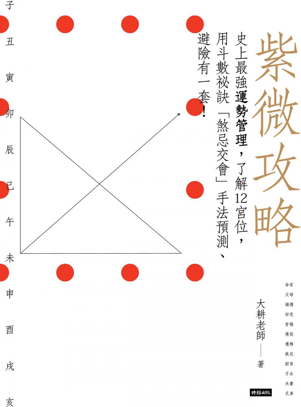 Big bigCover of 紫微攻略：史上最強運勢管理，了解12宮位，用斗數秘訣「煞忌交會」手法預測、避險有一套！