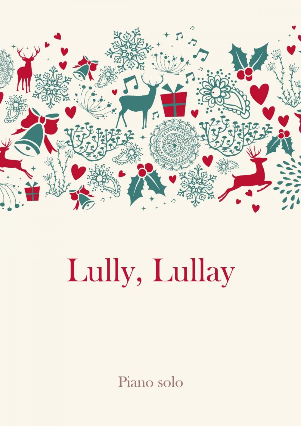 Big bigCover of Lully, Lullay