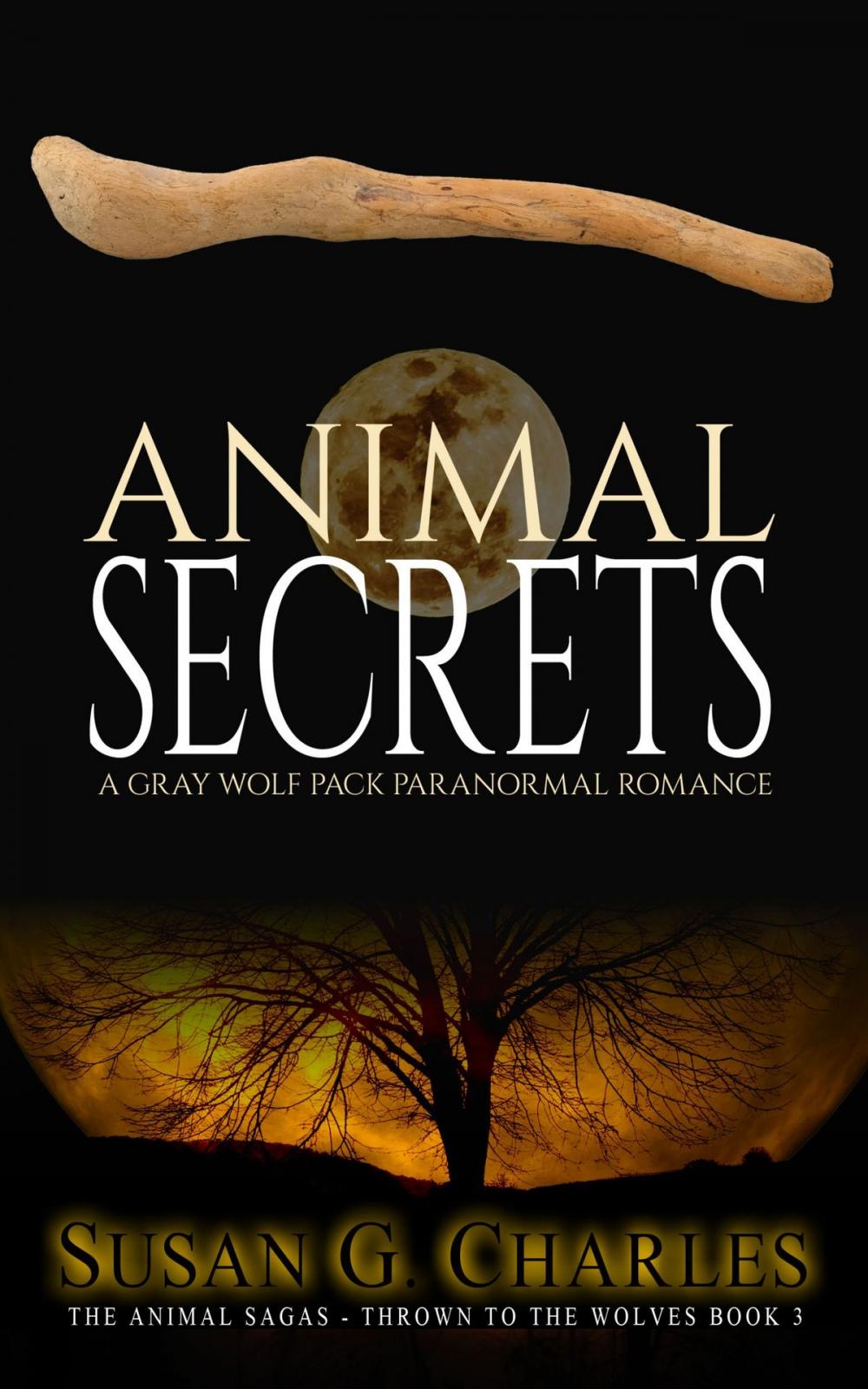 Big bigCover of Animal Secrets