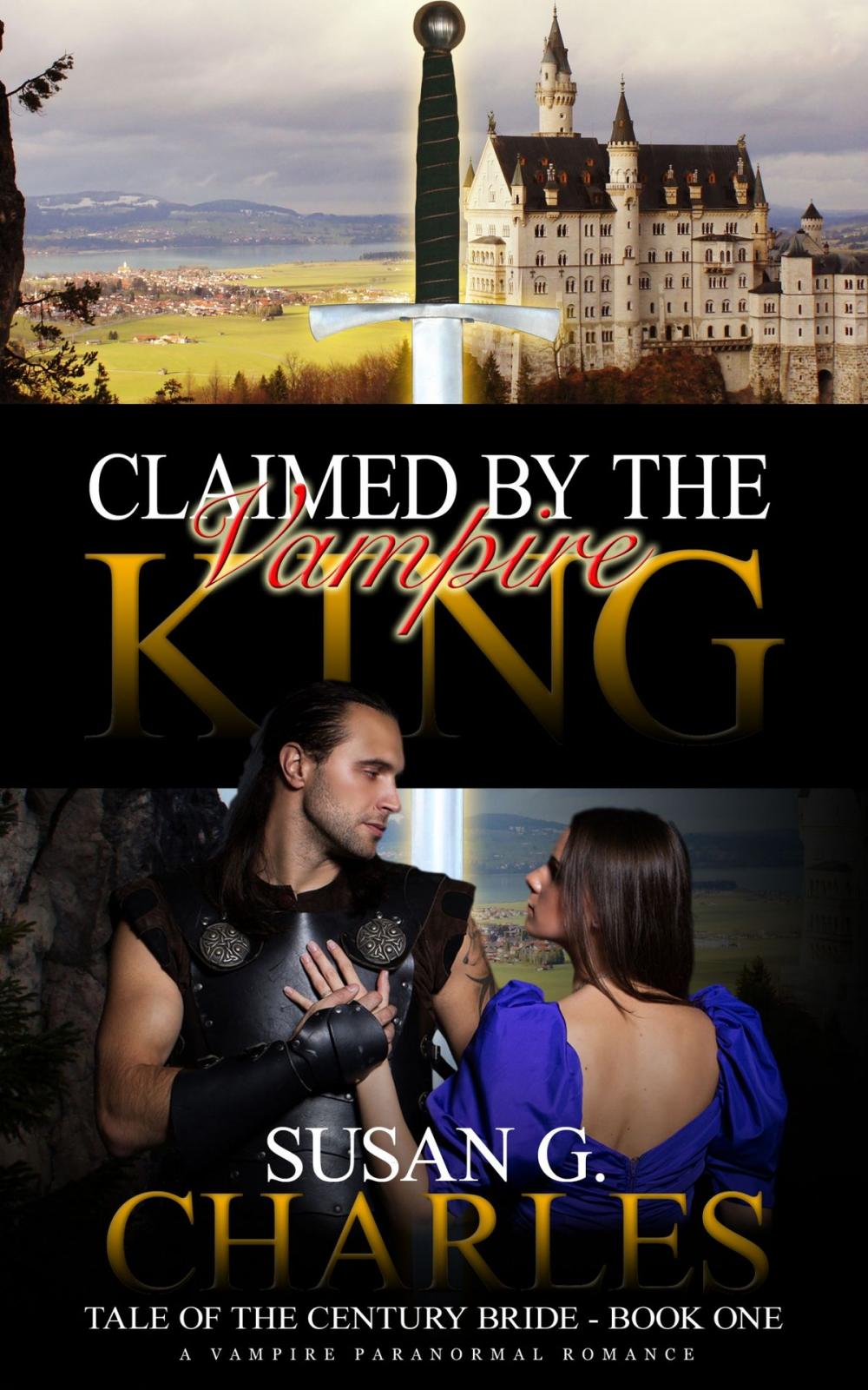 Big bigCover of Claimed by the Vampire King, Book One