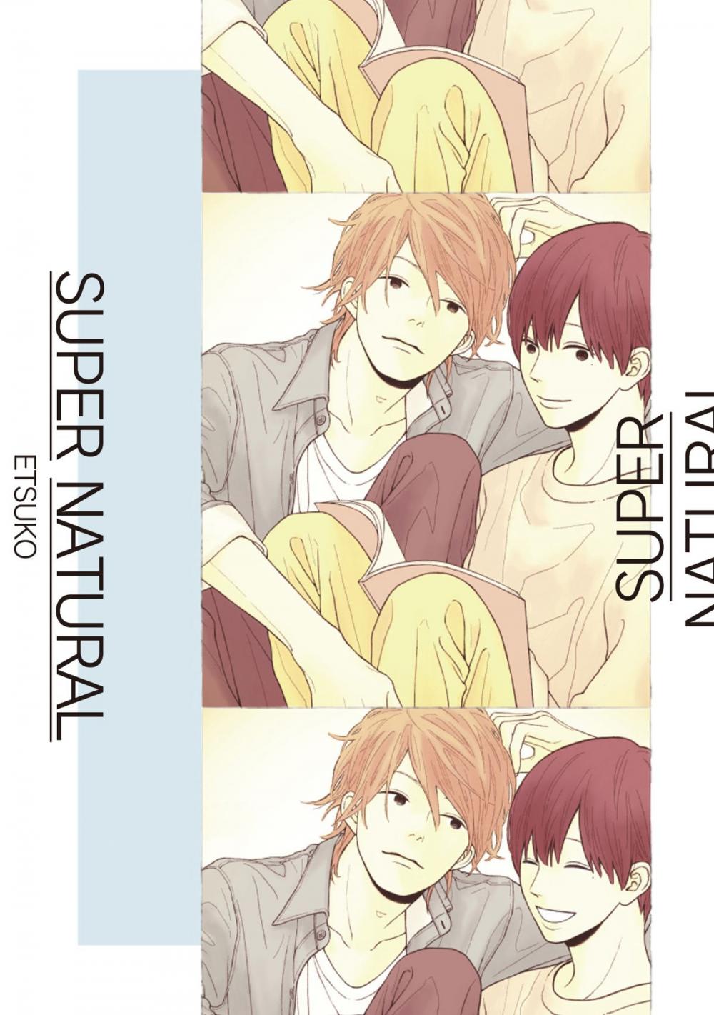 Big bigCover of SUPER NATURAL (Yaoi Manga)