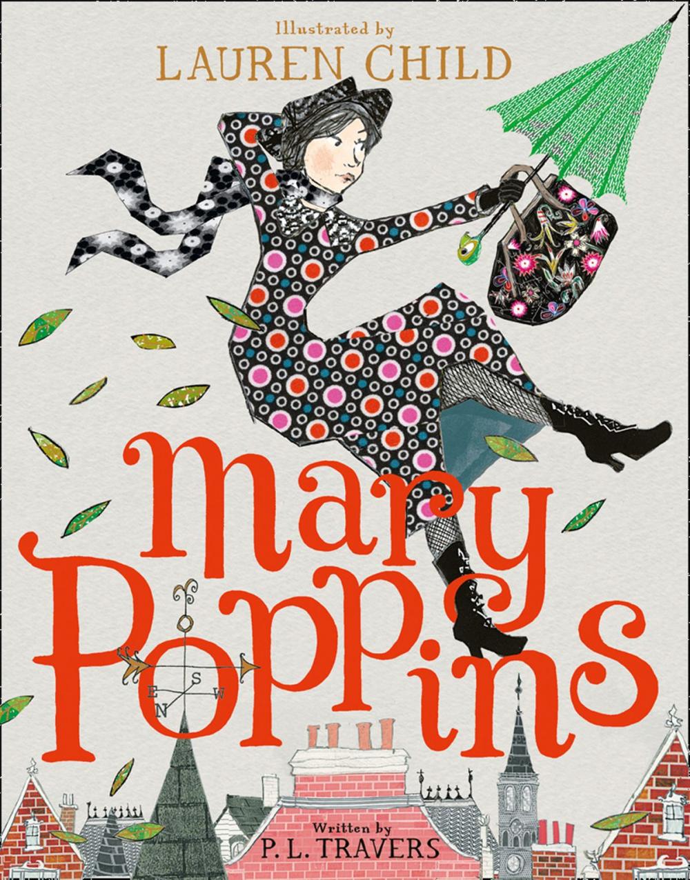 Big bigCover of Mary Poppins: Illustrated Gift Edition