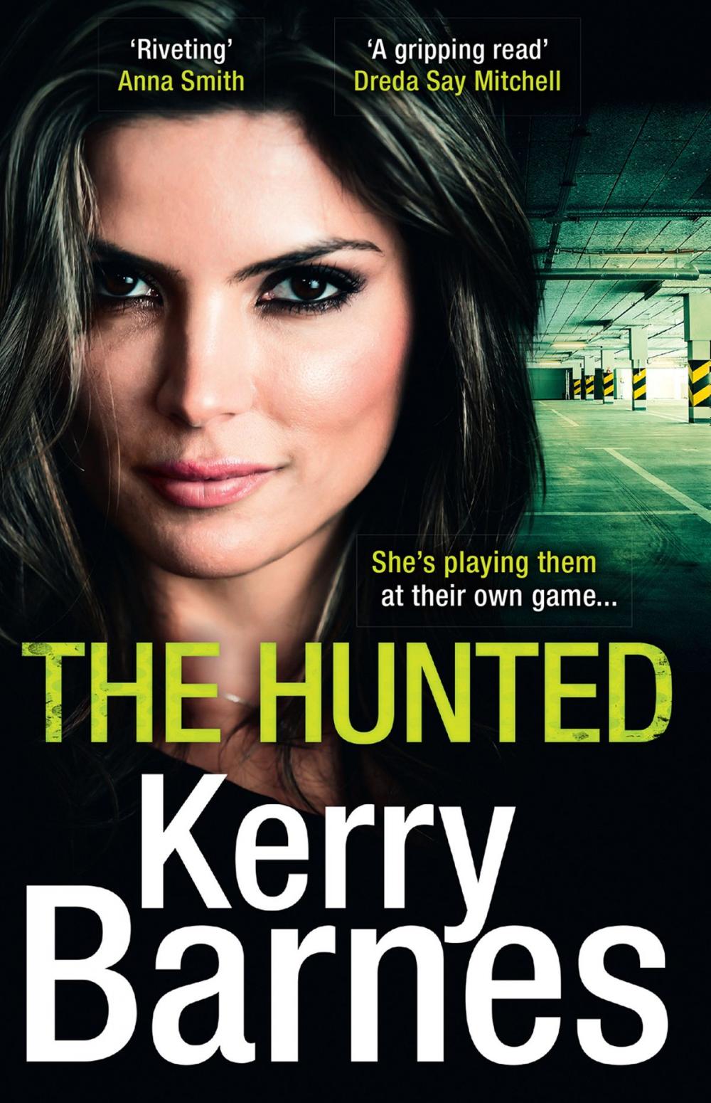 Big bigCover of The Hunted