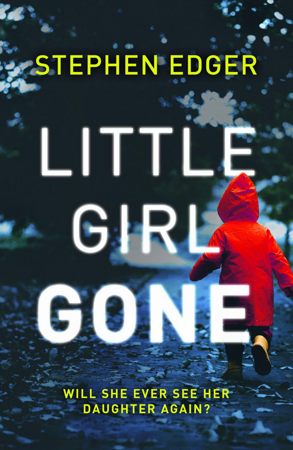 Big bigCover of Little Girl Gone