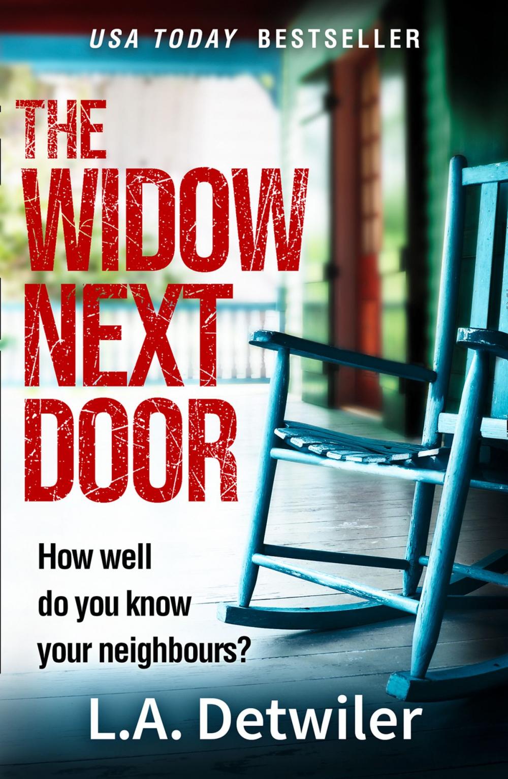 Big bigCover of The Widow Next Door