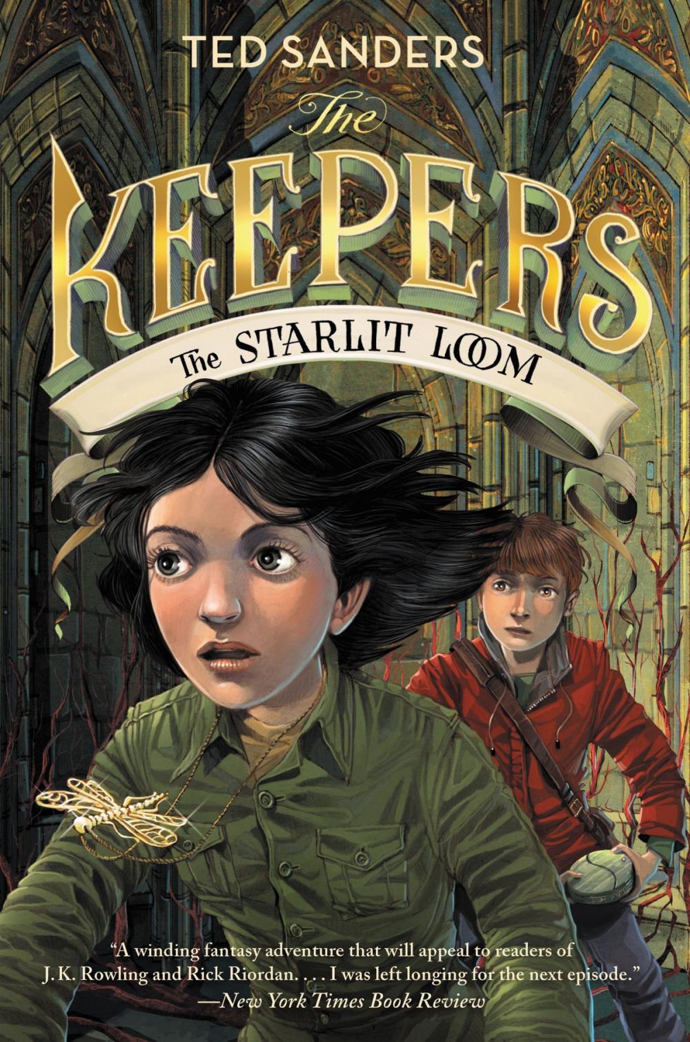 Big bigCover of The Keepers #4: The Starlit Loom