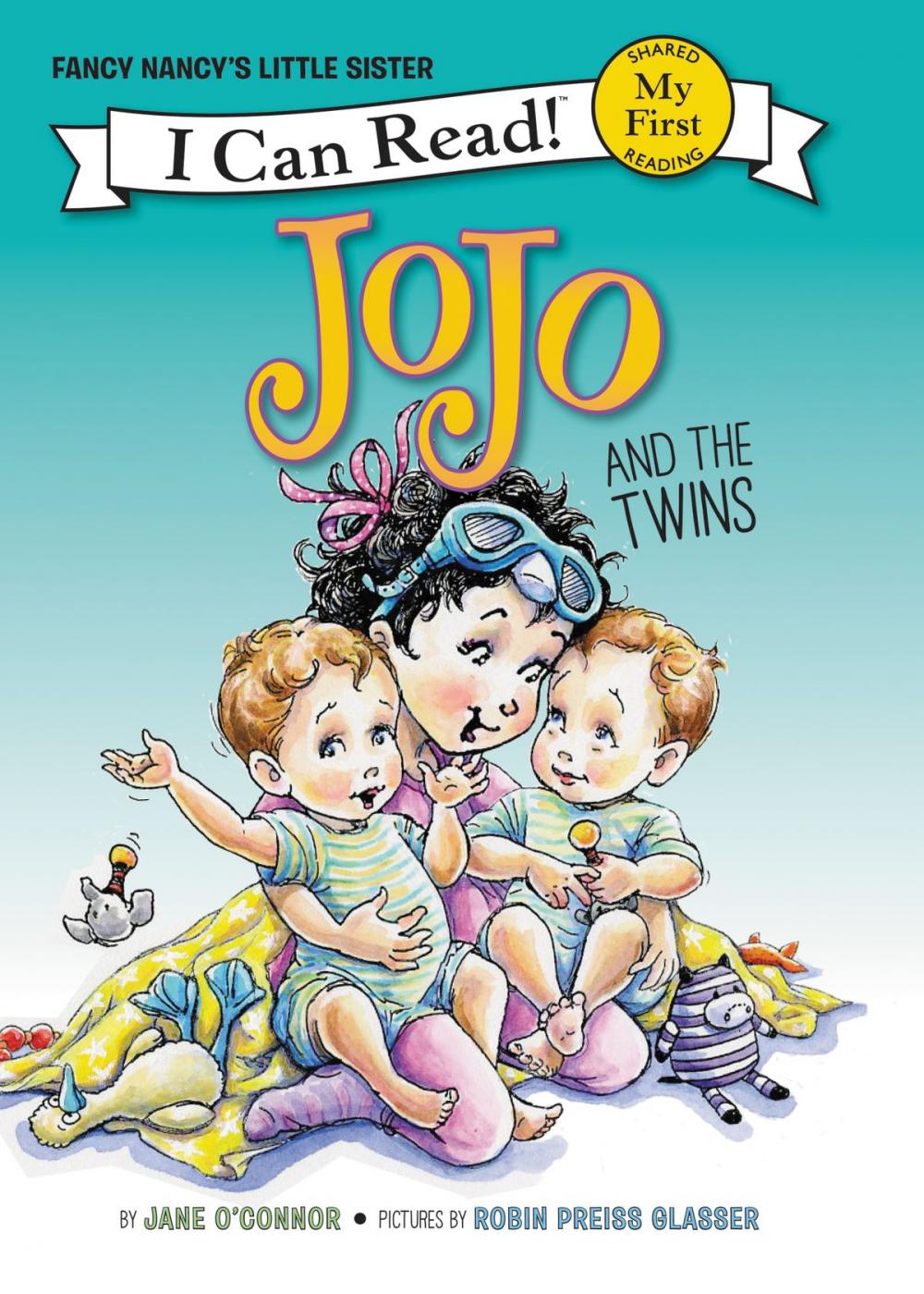 Big bigCover of Fancy Nancy: JoJo and the Twins