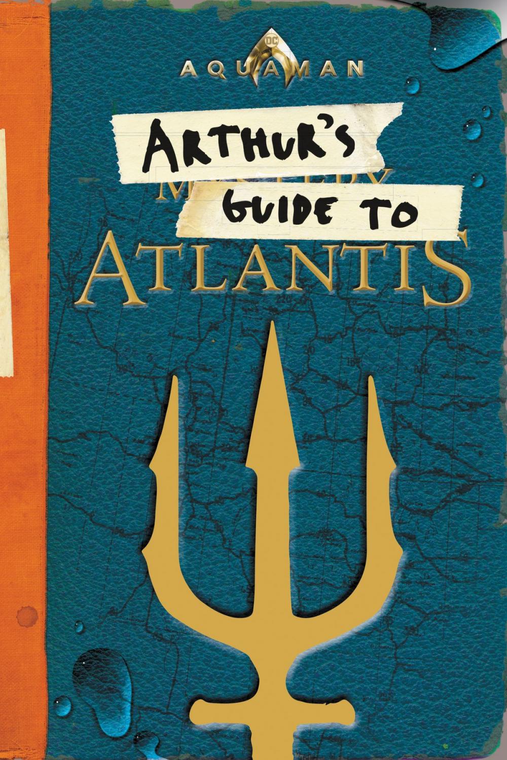 Big bigCover of Aquaman: Arthur's Guide to Atlantis