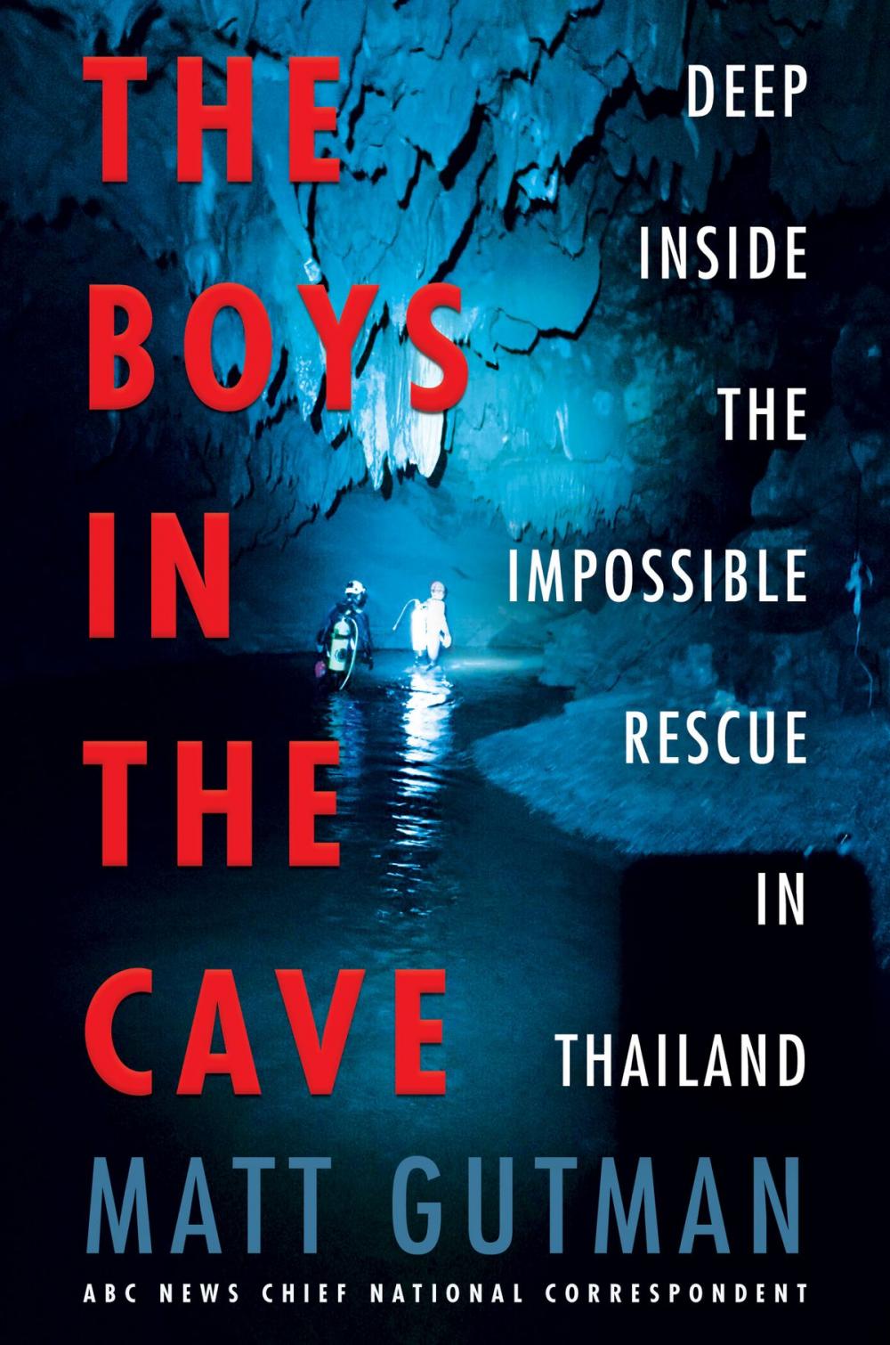 Big bigCover of The Boys in the Cave