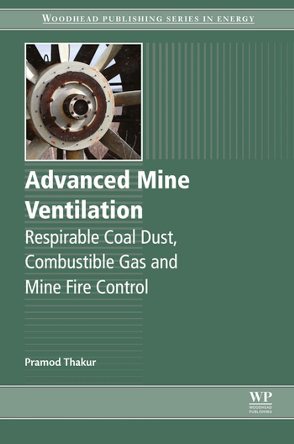 Big bigCover of Advanced Mine Ventilation