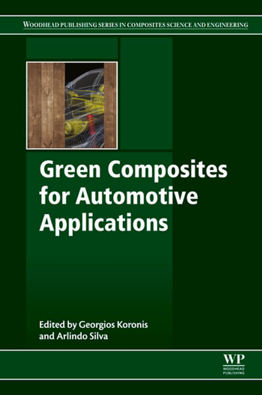 Big bigCover of Green Composites for Automotive Applications