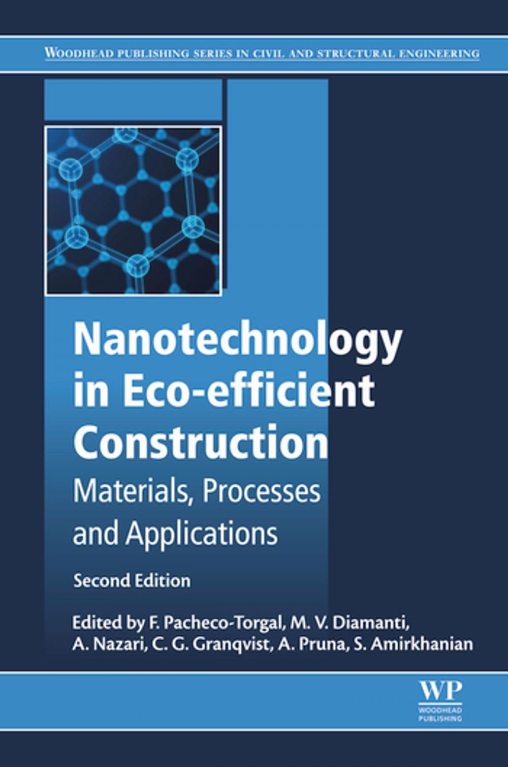 Big bigCover of Nanotechnology in Eco-efficient Construction