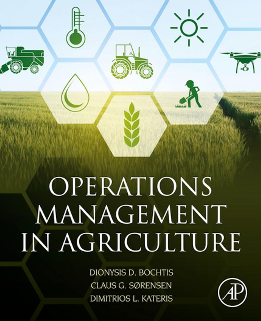 Big bigCover of Operations Management in Agriculture