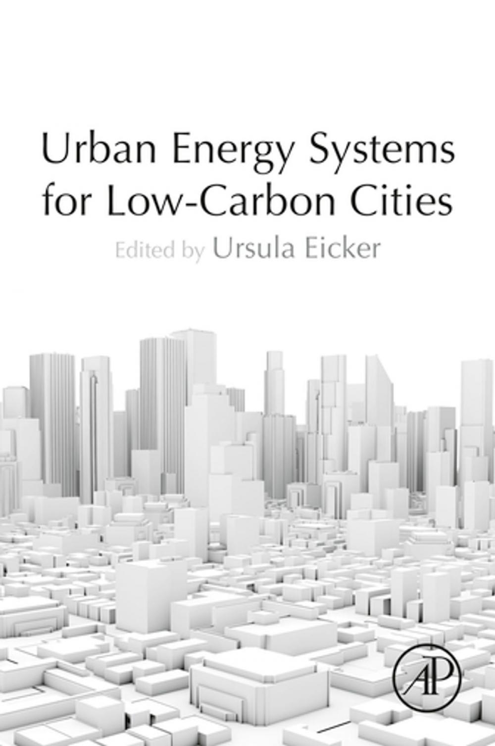 Big bigCover of Urban Energy Systems for Low-Carbon Cities