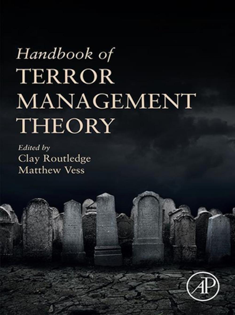 Big bigCover of Handbook of Terror Management Theory