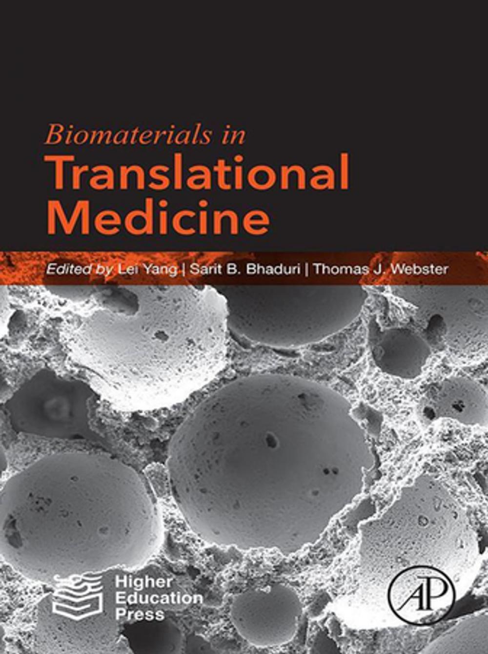 Big bigCover of Biomaterials in Translational Medicine