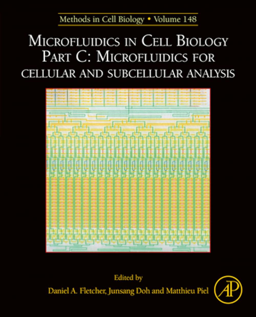 Big bigCover of Microfluidics in Cell Biology Part C: Microfluidics for Cellular and Subcellular Analysis