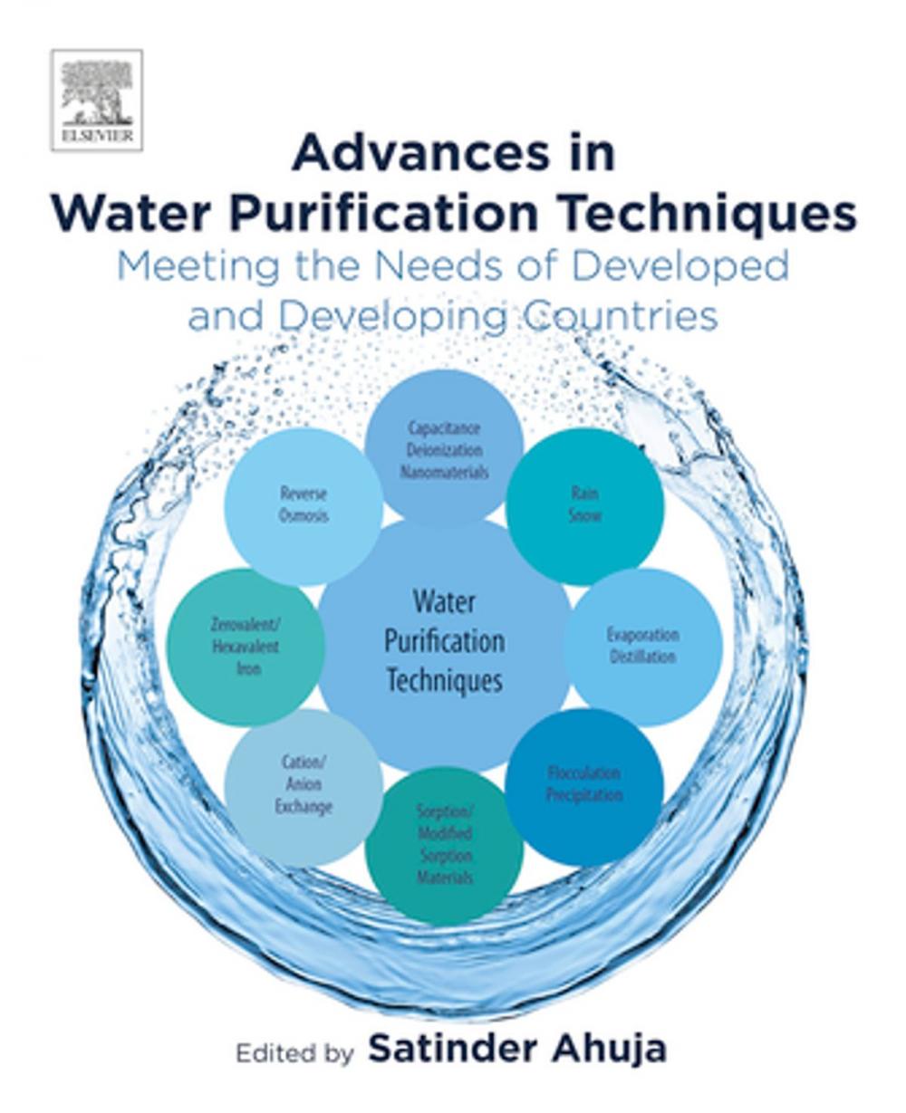 Big bigCover of Advances in Water Purification Techniques