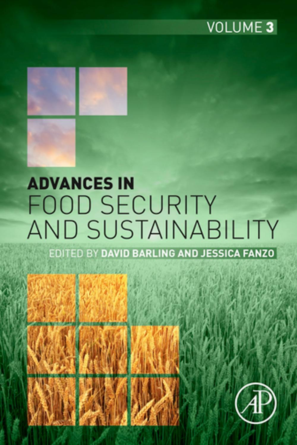 Big bigCover of Advances in Food Security and Sustainability