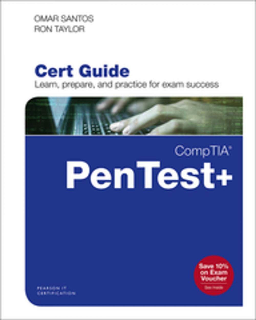 Big bigCover of CompTIA PenTest+ PT0-001 Cert Guide