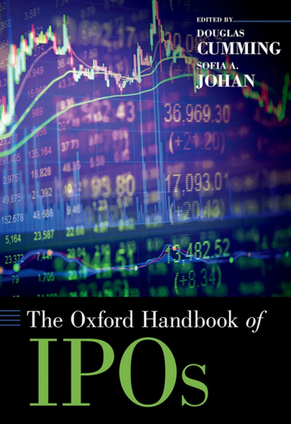 Big bigCover of The Oxford Handbook of IPOs