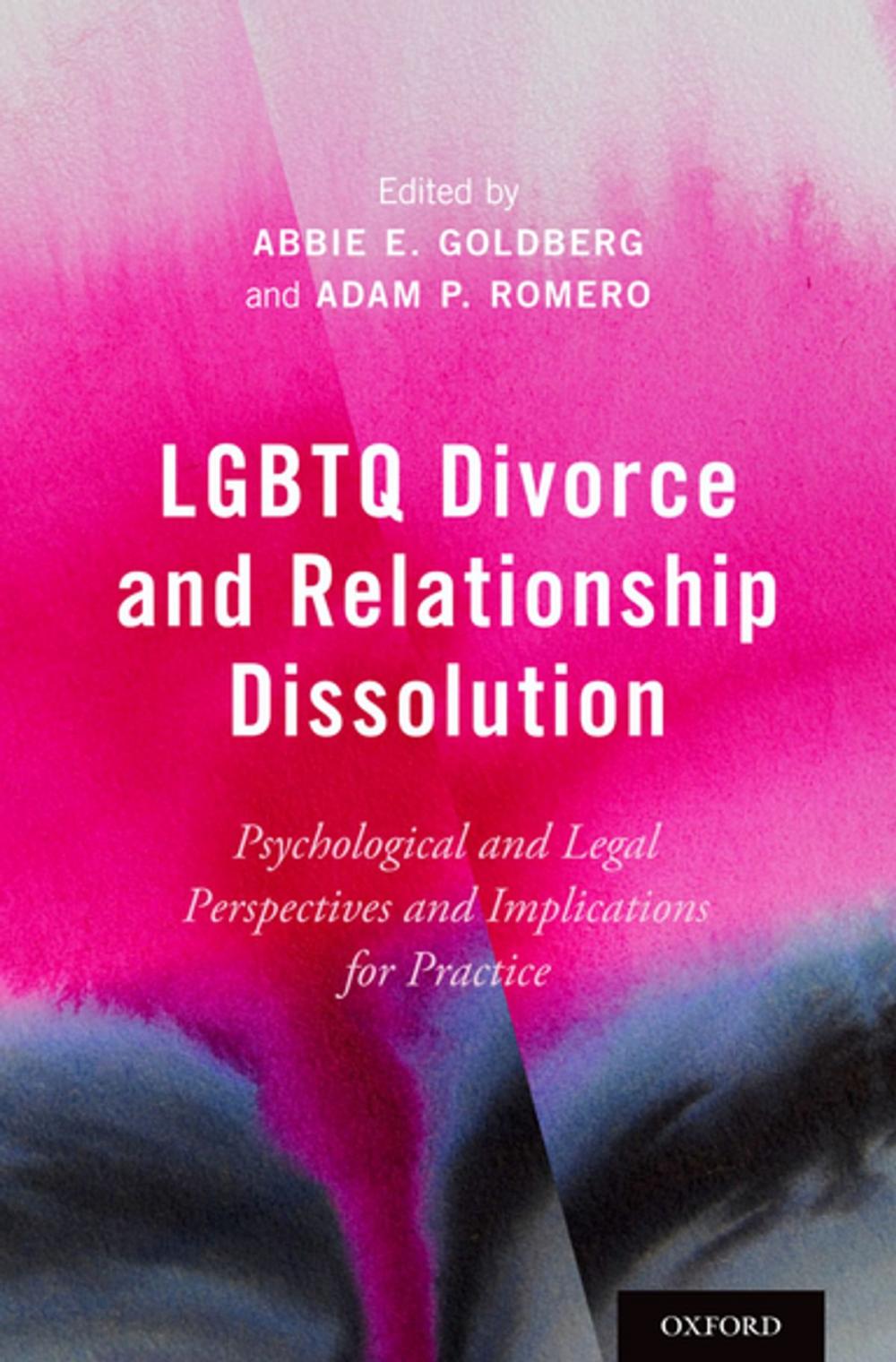 Big bigCover of LGBTQ Divorce and Relationship Dissolution