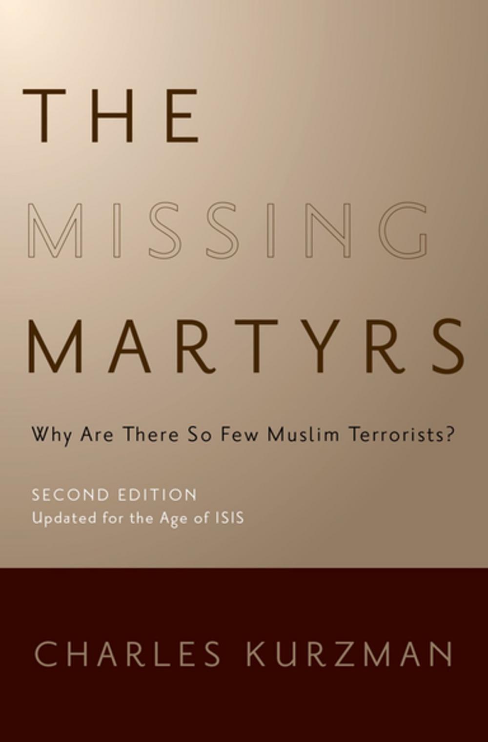 Big bigCover of The Missing Martyrs