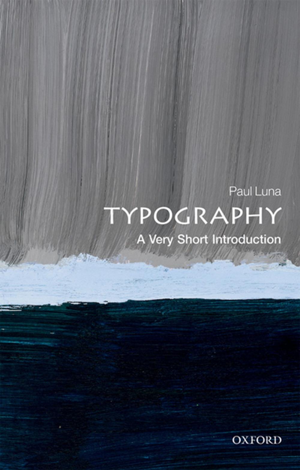 Big bigCover of Typography: A Very Short Introduction