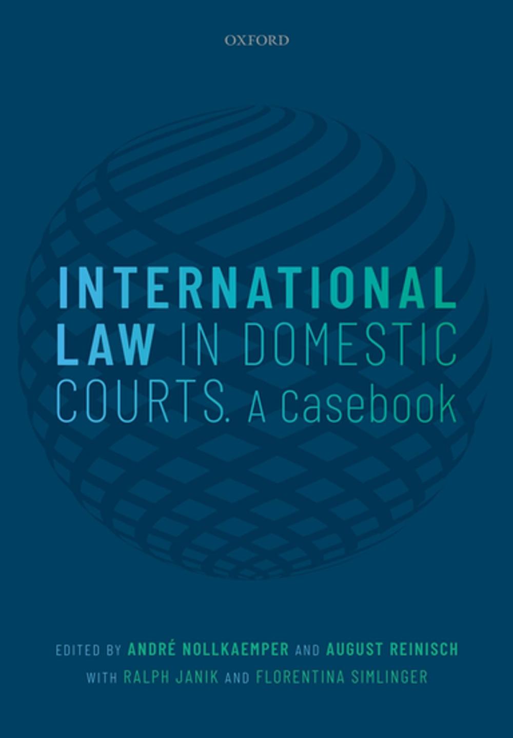 Big bigCover of International Law in Domestic Courts