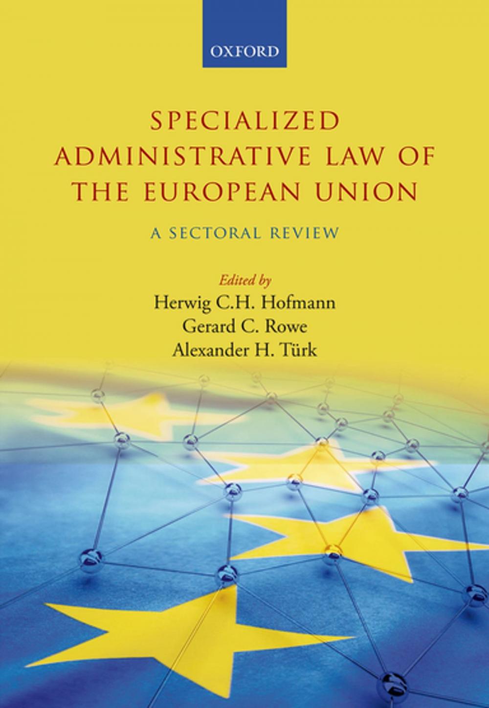 Big bigCover of Specialized Administrative Law of the European Union