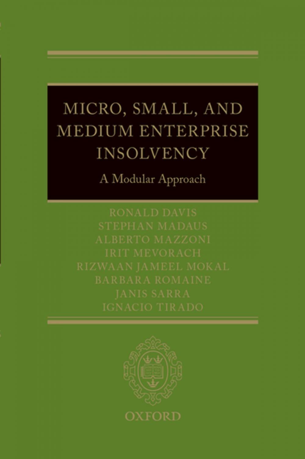 Big bigCover of Micro, Small, and Medium Enterprise Insolvency