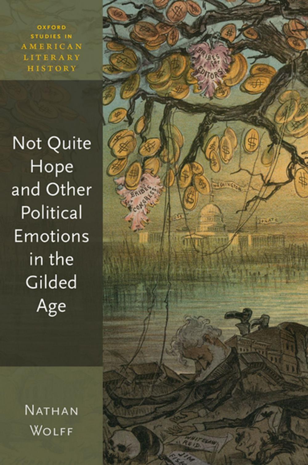 Big bigCover of Not Quite Hope and Other Political Emotions in the Gilded Age