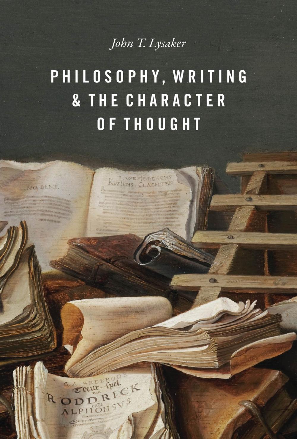 Big bigCover of Philosophy, Writing, and the Character of Thought