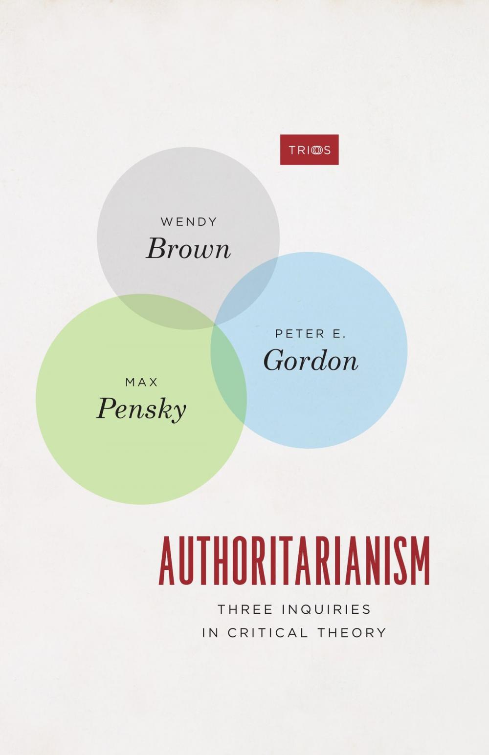 Big bigCover of Authoritarianism