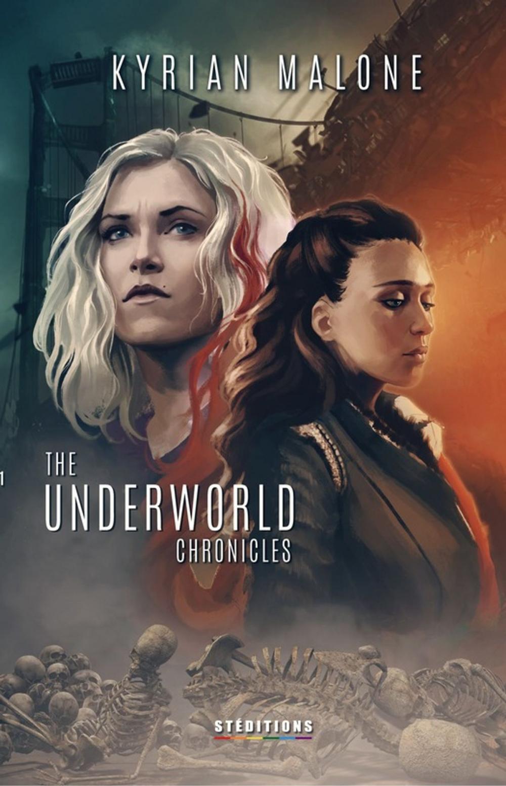 Big bigCover of The Underworld Chronicles - Tome 1 | Science-fiction lesbien