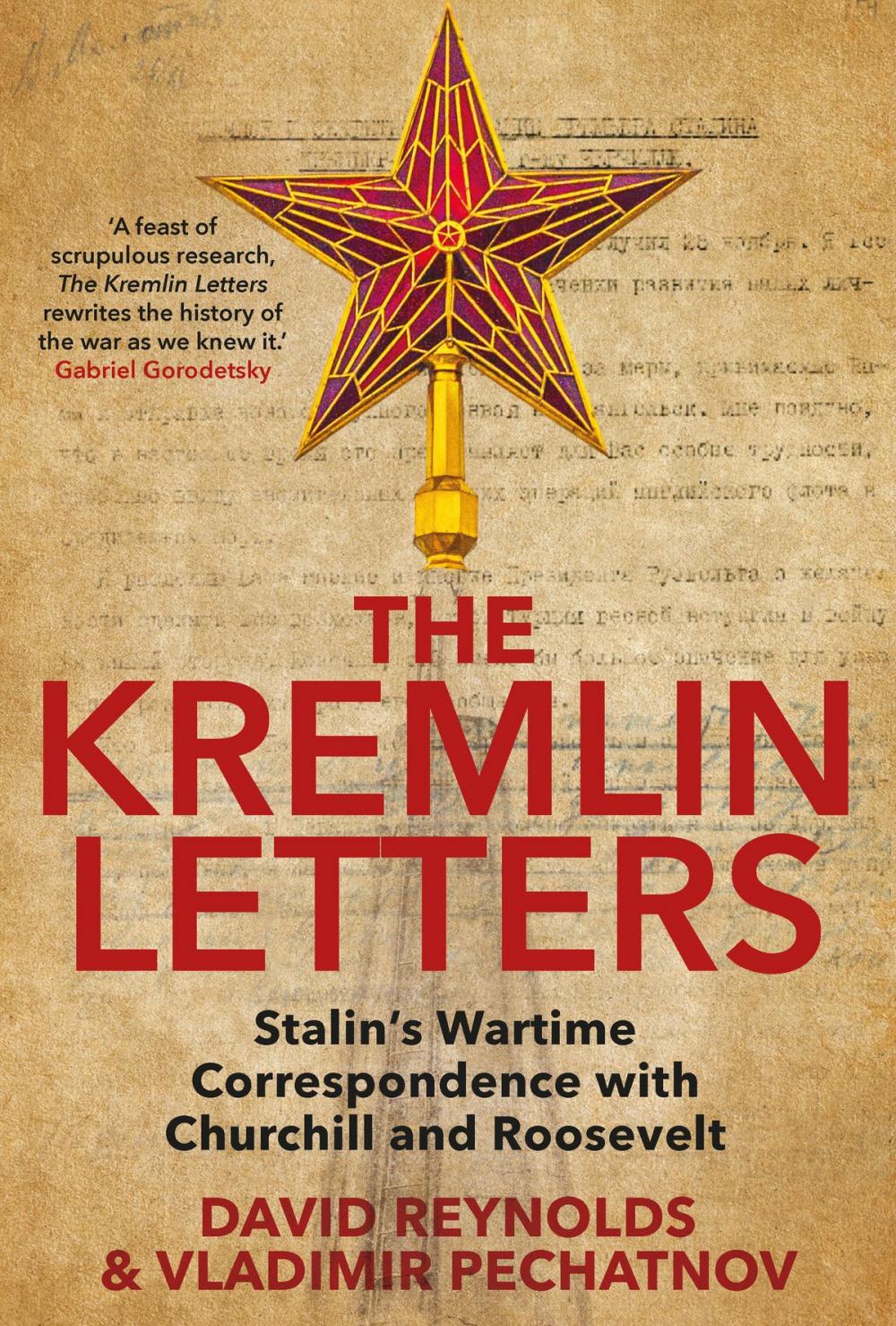 Big bigCover of The Kremlin Letters