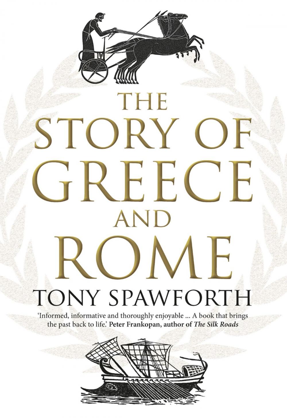 Big bigCover of The Story of Greece and Rome