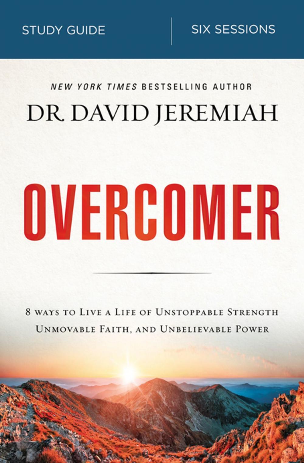 Big bigCover of Overcomer Study Guide
